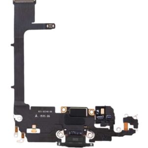 Καλώδιο Flex charging port SPIP11-0014 για iPhone 11 Pro, μαύρο