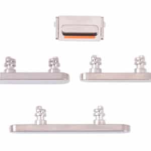 Ανταλλακτικά πλαϊνά πλήκτρα SPIP13-0004 για iPhone 13, ασημί