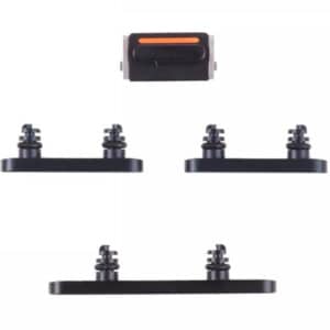 Ανταλλακτικά πλαϊνά πλήκτρα SPIP13-0005 για iPhone 13, μαύρο