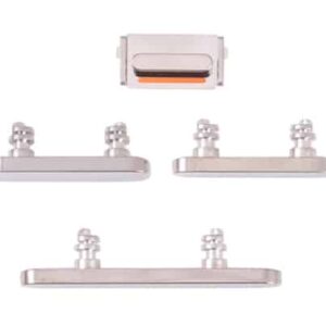 Ανταλλακτικά πλαϊνά πλήκτρα SPIP13P-0010 για iPhone 13 Pro, ασημί