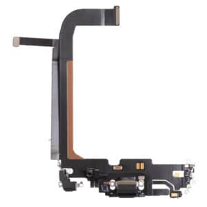 Charging port flex cable SPIP13PM-0004 για iPhone 13 Pro Max, μαύρο