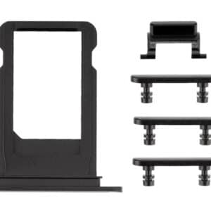Πλαϊνά πλήκτρα για iPhone 7 Plus, Black