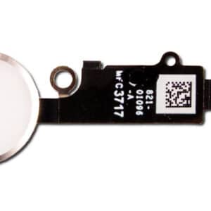 Home button assembly για iPhone 8, ασημί