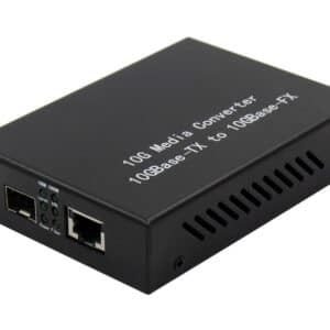 POWERTECH Converter 10GBase-TX σε 10GBase-FX ST739, 10Gbps, 88X3310