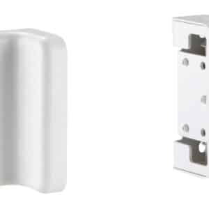 BRATECK 2x βάσεις στήριξης πάνελ SW02-4, SW series, για τοίχο