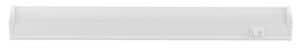 POWERTECH LED φωτιστικό τοίχου T5-0001-090 12W, 4000K, 90cm, IP20, λευκό