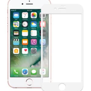 POWERTECH Tempered Glass 5D Full Glue για iPhone 7, White