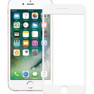 POWERTECH Tempered Glass 5D Full Glue TGC-0232 για iPhone 7 Plus, λευκό