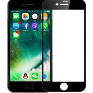POWERTECH Tempered Glass 5D Full Glue TGC-0233 για iPhone 7 Plus, μαύρο