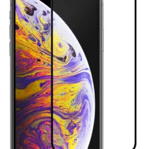 POWERTECH Tempered Glass 5D Full Glue TGC-0265 για iPhone X, μαύρο