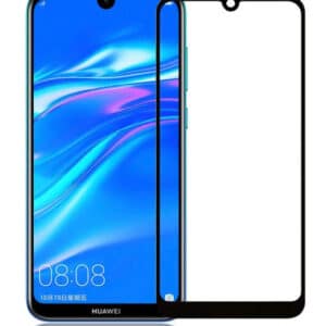 POWERTECH Tempered Glass 5D για Huawei Y8p, full glue, μαύρο