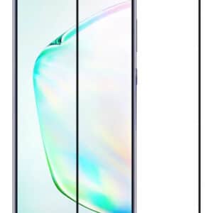 POWERTECH Tempered Glass 5D, full glue, για Samsung Note 10 Lite, μαύρο