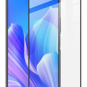 POWERTECH Tempered Glass 5D, full glue, Huawei Enjoy 20 Plus 5G, μαύρο