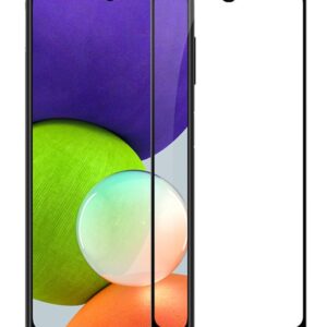 POWERTECH tempered glass 9H 5D TGC-0526 για Samsung Galaxy A22, μαύρο