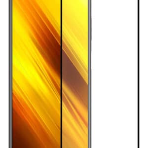 POWERTECH tempered glass 9H 5D TGC-0539 για Xiaomi Poco X3 GT, μαύρο