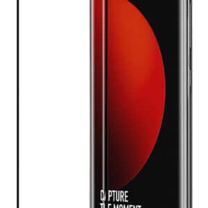 POWERTECH tempered glass 3D TGC-0587, full glue, Xiaomi 12S Ultra, μαύρο