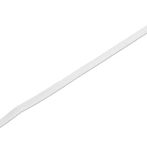 POWERTECH δεματικά καλωδίων TIES-051, 300x3.6mm, λευκά, 100τμχ