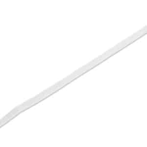 POWERTECH δεματικά καλωδίων TIES-055, 300x4.8mm, λευκά, 100τμχ