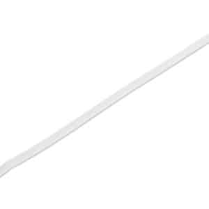 POWERTECH δεματικά καλωδίων TIES-059, 400x4.8mm, λευκά, 100τμχ