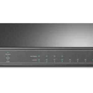 TP-LINK JetStream switch TL-SG2008P, 8-Port Gigabit, 4x PoE+, Ver. 3.0