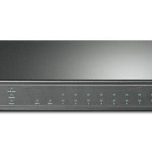 TP-LINK JetStream switch TL-SG2210P, 10-Port Gigabit, 8x PoE+, Ver. 5.0