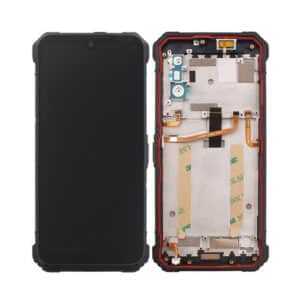 ULEFONE LCD & Touch Panel για smartphone Armor 7E, μαύρη