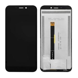 ULEFONE LCD & Touch Panel για smartphone Armor X8, μαύρη