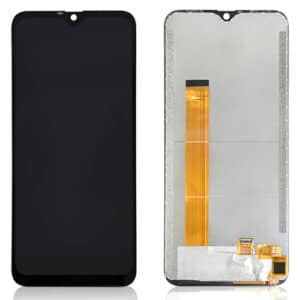 OUKITEL LCD & Touch Panel για OUKITEL C15 Pro, μαύρη