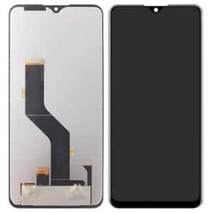 OUKITEL LCD & Touch Panel για smartphone C19, μαύρη