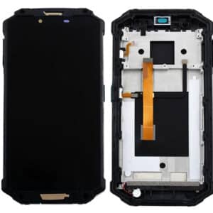OUKITEL LCD & Touch Panel για OUKITEL WP2, μαύρη