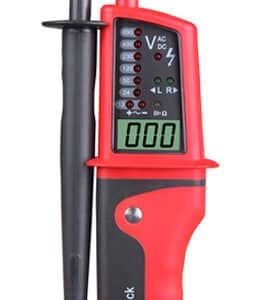 UNI-T μετρητής τάσης AC/DC UT15C, αδιάβροχος IP65, 12V έως 690V