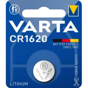 VARTA μπαταρία λιθίου CR1620, 3V, 1τμχ