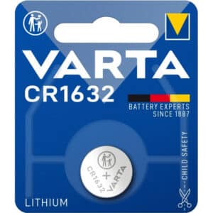 VARTA μπαταρία λιθίου CR1632, 3V, 1τμχ