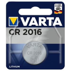 VARTA μπαταρία λιθίου CR2016, 3V, 1τμχ