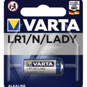 VARTA αλκαλική μπαταρία LADY LR1 N, 1.5V, 1τμχ