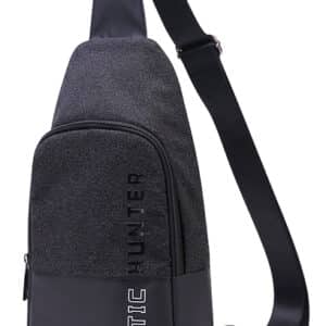 ARCTIC HUNTER τσάντα Crossbody XB0058, 5L, μαύρη