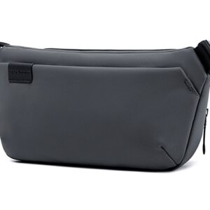 ARCTIC HUNTER τσάντα μέσης Y00569 με θήκη tablet, 3.5L, γκρ