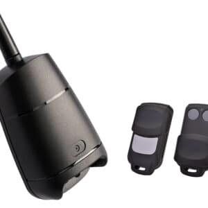 Receiver 2 καναλιών YET894, με 2 ασύρματα χειριστήρια, IP54