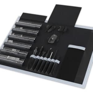 JAKEMY σετ εργαλείων YF-P14, επαγγελματικών προδιαγραφών, 141τμχ