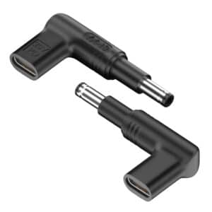 POWERTECH αντάπτορας τροφοδοσίας laptop YX-13, USB-C σε HP 4.8x1.7mm, μαύρος