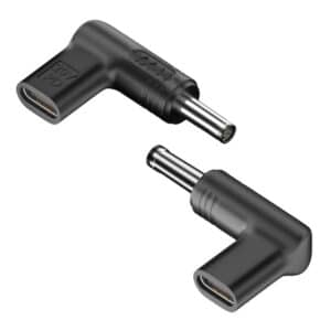 POWERTECH αντάπτορας τροφοδοσίας laptop YX-14, USB-C σε Sony 6.5x4.4mm, μαύρος