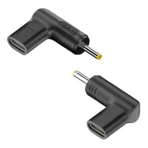 POWERTECH αντάπτορας τροφοδοσίας laptop YX-19, USB-C σε Asus 2.5x0.7mm, μαύρος