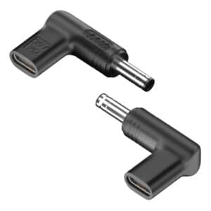 POWERTECH αντάπτορας τροφοδοσίας laptop YX-22, USB-C σε Lenovo 4x1.7mm, μαύρος