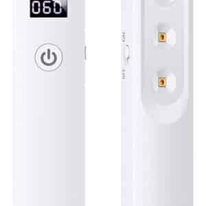 USAMS UV Αποστειρωτής ultra mini US-ZB159,με οθόνη & μπαταρία, λευκός
