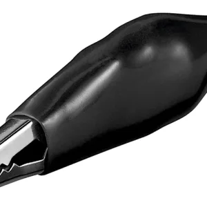 GOOBAY Σετ κροκοδειλάκια 11490, 48mm, μαύρο, 10τμχ