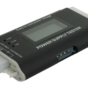 DELOCK tester τροφοδοτικού PC 18159, 3.3V/5V/12V, ATX/BTX/ITX