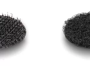 DELOCK αυτοκόλλητα τύπου Velcro 19088, στρόγγυλα, 20mm, μαύρο, 32 ζεύγη