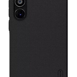 NILLKIN θήκη Super Frosted Shield για Samsung Galaxy A35, μαύρη