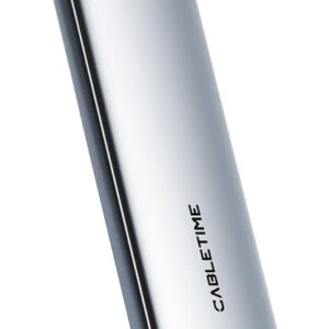 CABLETIME θήκη για M.2 NVMe/SATA SSD CT-SSD03-AG tool free, 10Gbps, γκρι