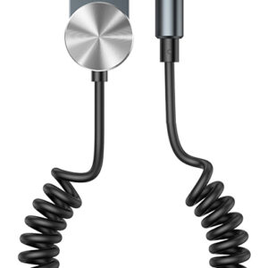 USAMS Bluetooth car audio receiver US-SJ464, μεταλλικό, γκρι